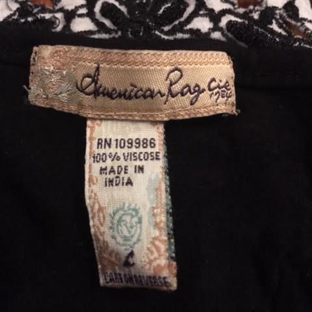 Black Tank Top - Picture 3 of 3